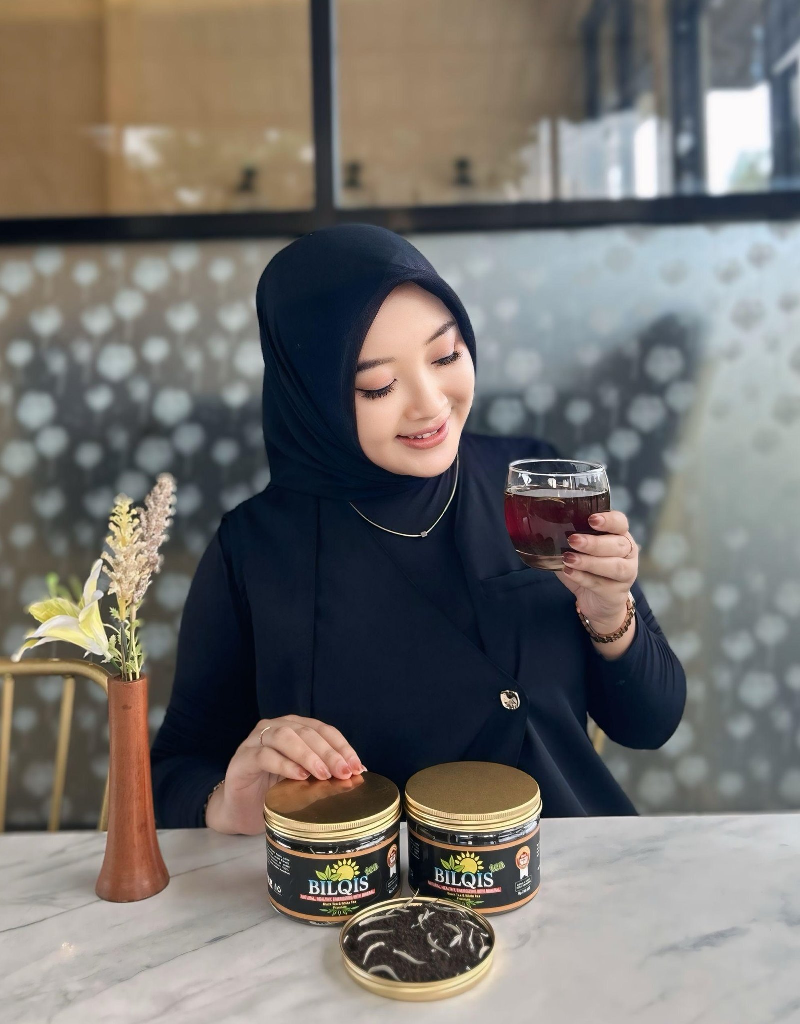Bilqis Tea Hadirkan Teh Hitam & Teh Putih Premium Kaya Antioksidan