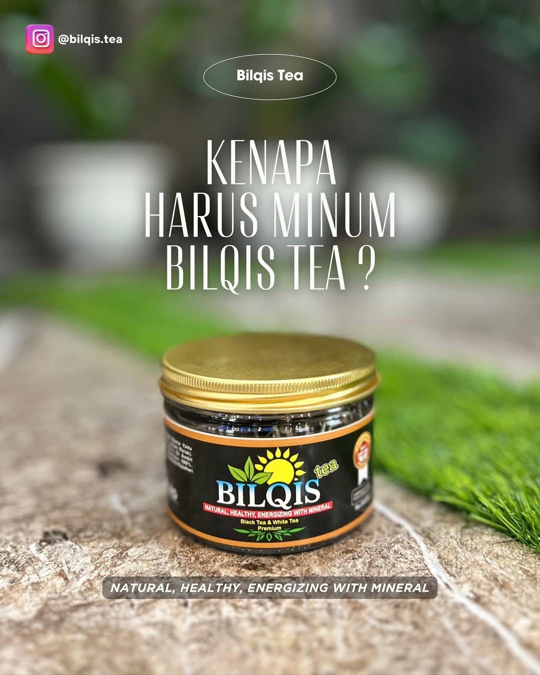 Kenapa Harus Minum BilQis Tea ?